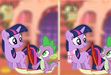 My Little Pony Find The Differences