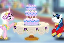 play My Little Pony Wedding Cake