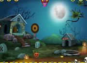 play Halloween Cursed Princess Escape
