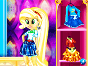 play Equestria Girls High School Uniform