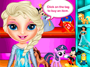 play Baby Elsa Winter Shopping Spree