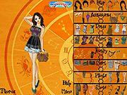 play Taurus Zodiac Dressup