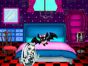 play Monster High Theme Room