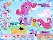 play Sweet Horse Dressup