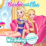 play Barbie And Elsa Wedding Crashers