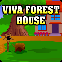 play Viva Forest House Escape