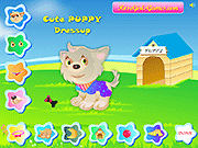 play Cute Puppy Dressup