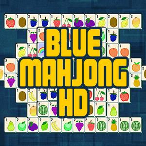 play Blue Mahjong Hd