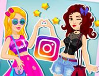 play Natalie And Olivia'S Instagram Adventure