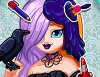 play Gothic Princess Real Makeover