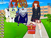 High-School Student Dressup