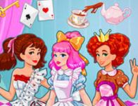 play Wonderland Tea Party