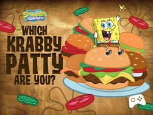 play Spongebob Squarepants: Which Krabby Patty Are You? Quiz