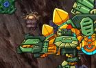 play Dino Robot Adventure - Stego Gold