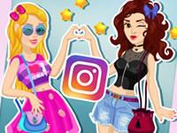 play Natalie And Olivia'S Instagram Adventure