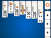 play Spiderette Solitaire