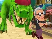 play Angry Gran Run India