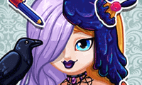 play Gothic Princess Real Makeover