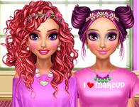 play Bff Pink Makeover