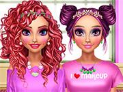 play Bff Pink Makeover