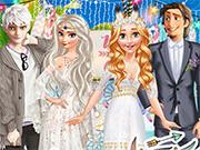 play Princess Boho Wedding Rivals