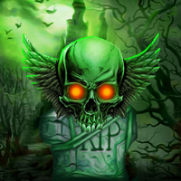 play Thrice Skull House In Maztic Escape