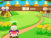 play Granny Catches