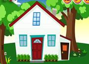 play The Peaceful Garden House Escape