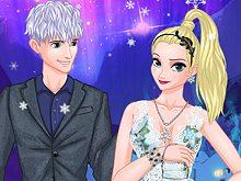 play Ice Couple Princess Magic Date