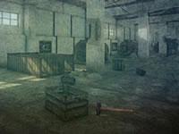 play Water Ice Warehouse Factory Escape