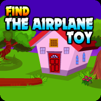 play Find The Airplane Toy Escape