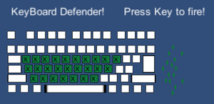 play Keyboard Defender
