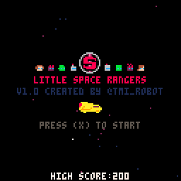 play Little Space Rangers