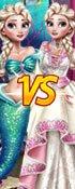 play Elsa Mermaid Vs Princess