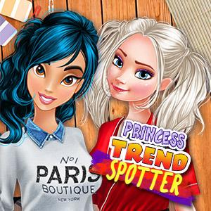 play Princess Trend Spotter