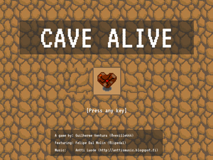 play Cave Alive