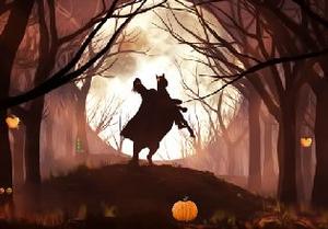 play Thanksgiving Dark Forest Escape