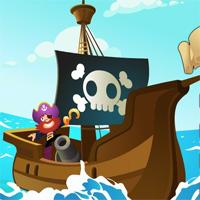 play Pirate Klondike Solitaireonline