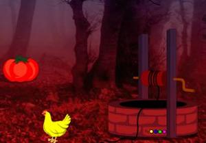 play Fantasy Thanksgiving Forest Escape