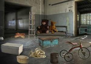 play Can You Escape Ruined House 4