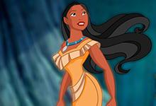 Pocahontas Dress Up