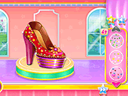 play Princess Shoe Designer