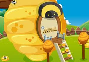 play Cute Queen Bee Rescue