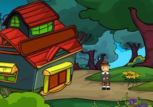 play Thanksgiving Girl Escape