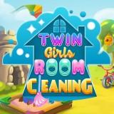 play Twin Girls Room Cleaning