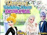 play Rapunzel Wedding Dress Designer