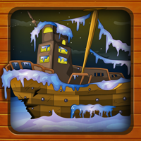 play The Circle-Ice Ship Escape