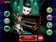 play Piano Time: Talking Tom