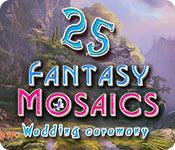 play Fantasy Mosaics 25: Wedding Ceremony