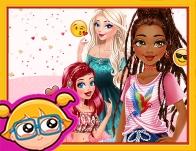 play Princesses Fashion And Dare Challenge